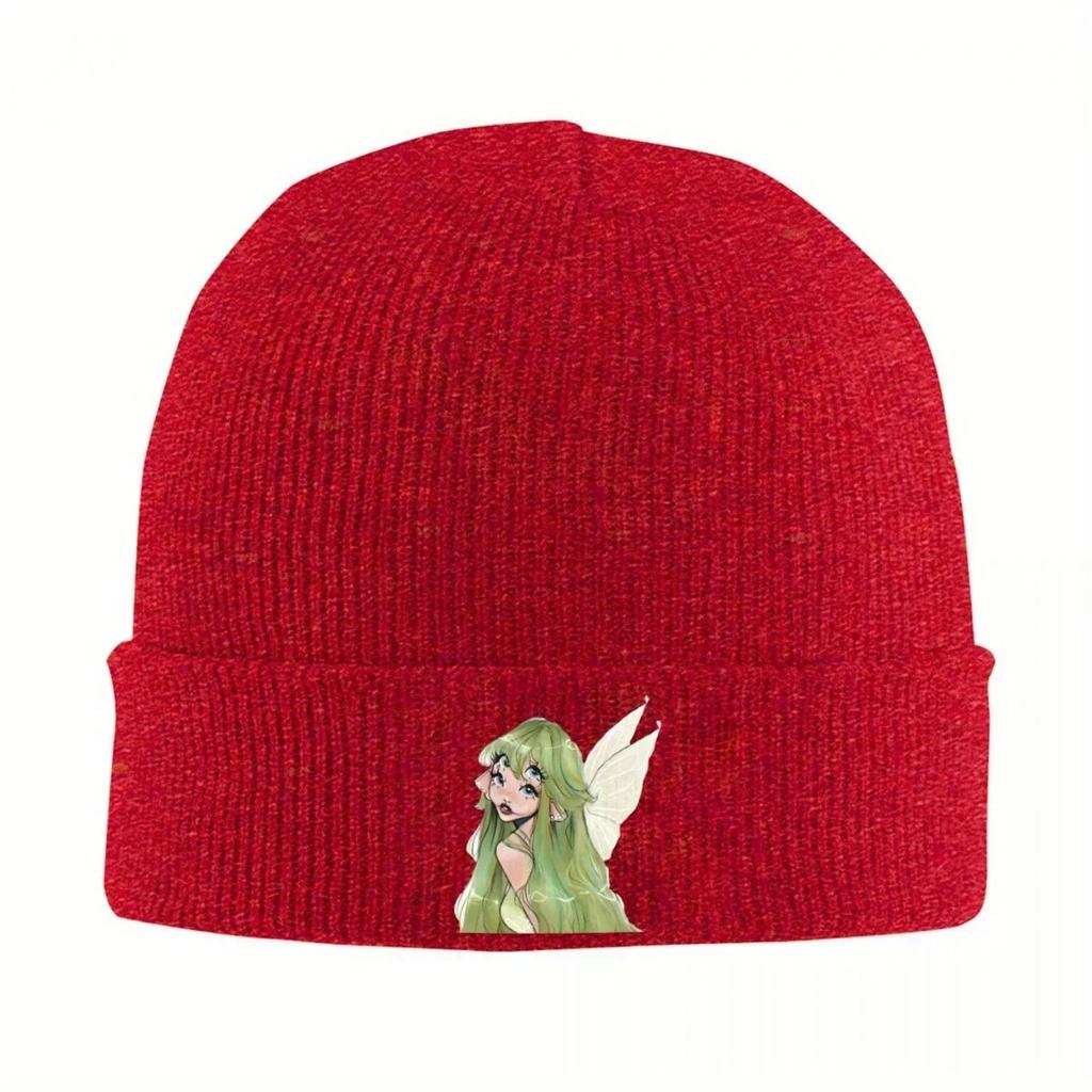 New Melanie Singer Album Martinez Hats Autumn Winter Skullies Beanies Warm Trilogy Tour Singer Caps FeUnisex Unisex Knitted Cap