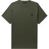 Logo Detail Cotton T Shirt M3519-GRG