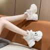 Fashion 10CM Sneakers Women High Platform Shoes Breathable Sports Trainers Casual Thick Bottom Mesh Chunky Sneakers Women Zapatos Mujer