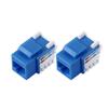 90° Unshielded Category 6 Module with Tail Hole