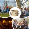 Folding Bucket, Small Bucket With Handle, Lightweight High-density Water Container, Portable Washbasin, Suitable For Cleaning, Gardening, Camping