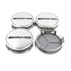 New 80% 4PCS 75mm for Mercedes benz AMG C E S GLE CLC Class W204 W203 W205 W124 W221 Car Wheel Center Cap Hub Covers Badge Acce