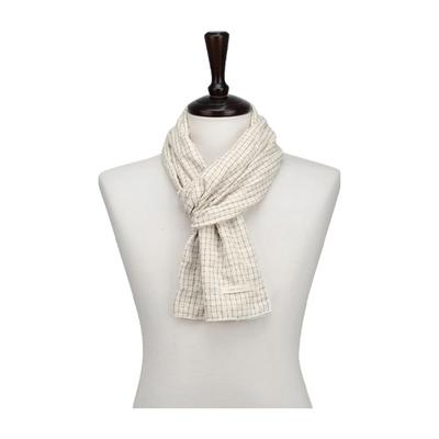 Elkate Women's Muffler LNM189 Check Pattern Fashion Scarf