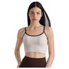Contrasting Color Sports Vest Splicing Design Fitness Bra Beautiful Back Sports Bra  Youth