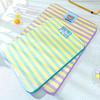 Beach Dog Cartoon Striped Cooling Mat, Cat Mat, Cooling Pad, Dog House, Cat House, Pet House, Pet Supplies, Removable and Washable