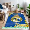 Real Club Deportivo Mallorca Carpet, Non-slip Office Chair Rug, Digital Print Home Area Rug, Unique Festival Decorations
