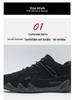 Men's Casual Lightweight Non-Slip Work Shoes - Trendy Summer Construction Footwear