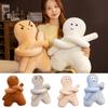 Colorful Hug Cartoon Mini People Plush Pillow Doll Soft Fluffy Girls Gift 55cm