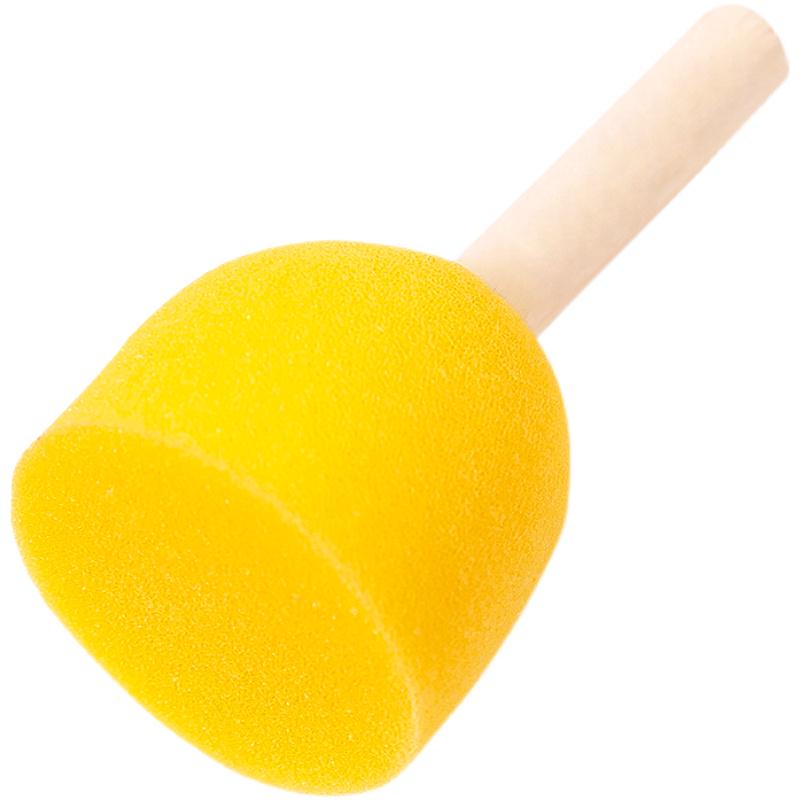 Children's Art Sponge Mushroom Graffiti Painting Stick