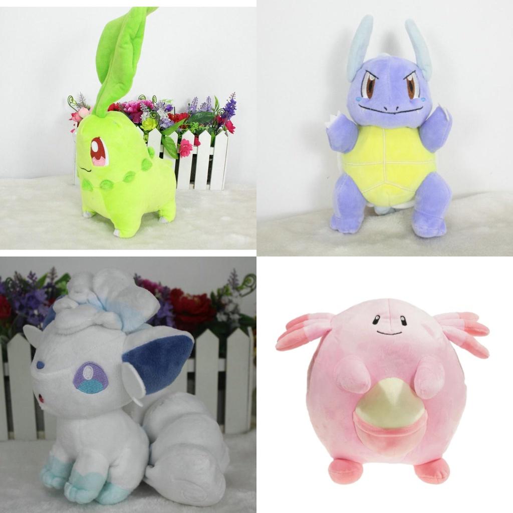 Pokemon Plush Toy Stuffed Animal Doll Perfect For Kids Home Decor 9 Inch Height