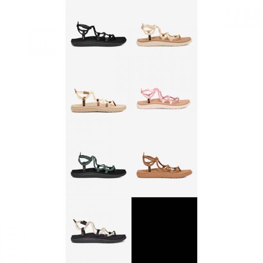 Teva Women Sandals 5 Styles Stvf2319622 Blk Choice 1 STVF2519622-BLK220 4870₽