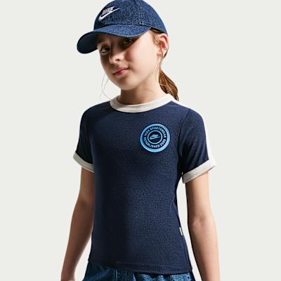 Nike Kids T Shirts Crew Neck Moderate S