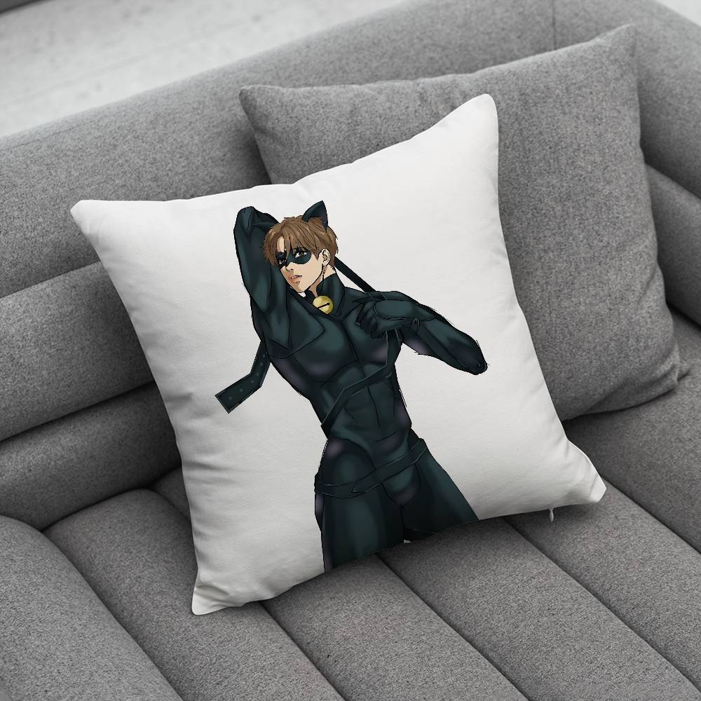 Killing Stalking  Pillow Case Pillowcase Home Sofa Cushions Car Cushions Pillowcover Office Pillowshell Pillow