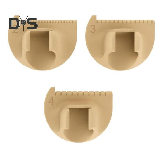 3 szt. Antypoślizgowy szablon do szycia DIY Narzędzia do prowadzenia ściegów Wielofunkcyjny kompaktowy design Przenośny zestaw szablonów do szycia