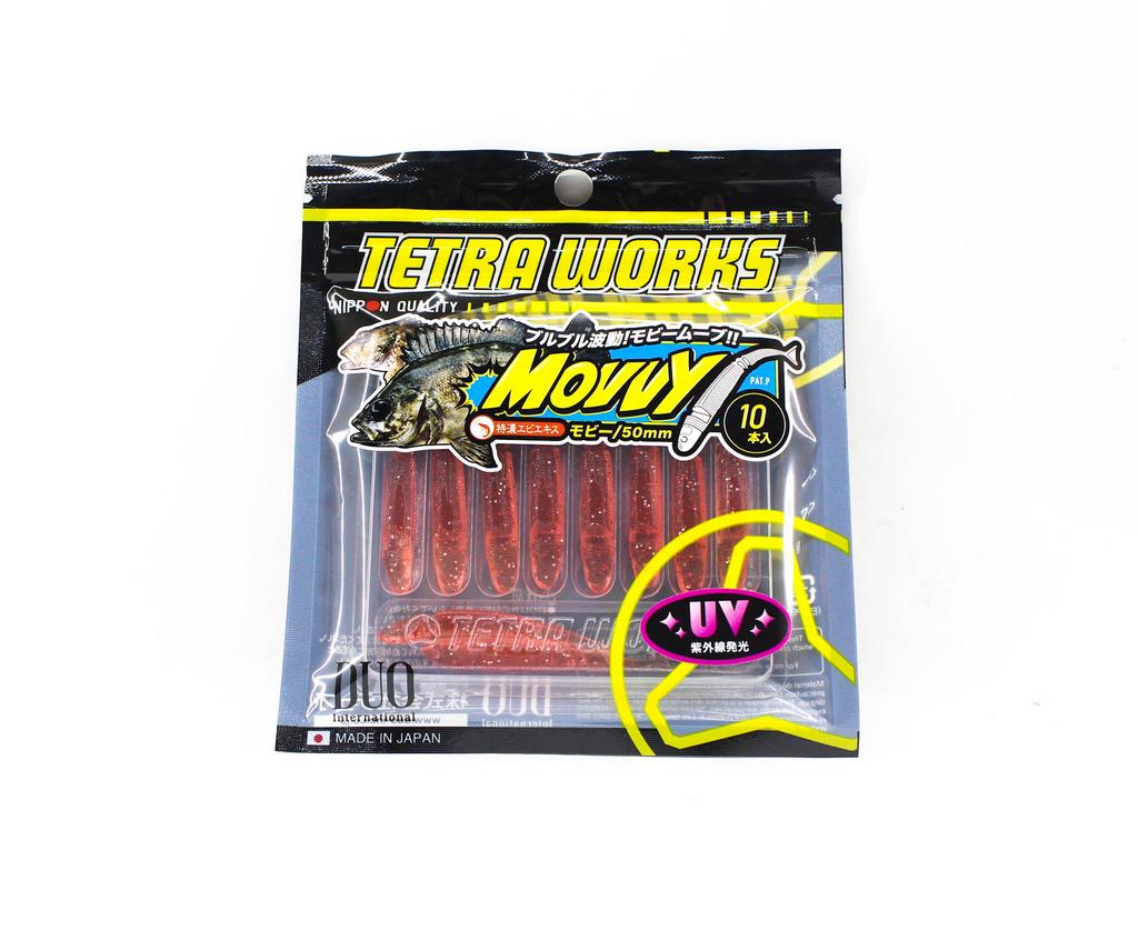 DUO Soft Lure Tetra Works Movvy 50mm 10 Per Pack S523 (5354)