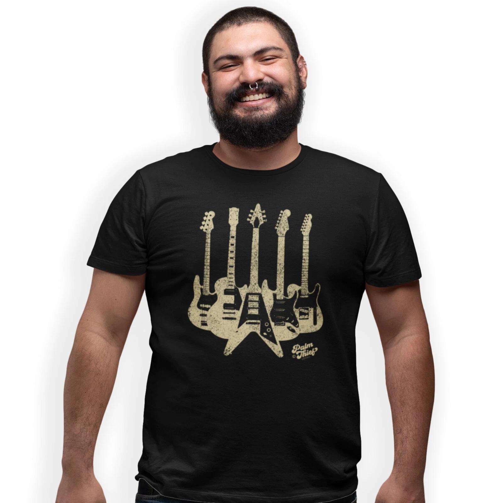 Classic Guitars T-Shirt Birthday Gift 4XL