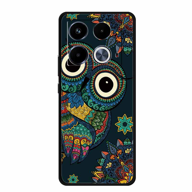 Für Infinix Note 40 Pro Hülle 4G 5G Mode Weiches Silikon TPU Rückseite Für Infinix Note 40 4G Handyhülle Coque Note40 Pro 5G