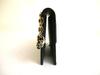 Authentisches BVLGARI Serpenti Forever Schwarzes Leder Visitenkartenetui Kartenhalter #b051 Geöffnete Schachtel