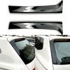 1 pereche, negru lucios, spoiler lateral pentru lunetă, capac pentru aripi laterale pentru VW Tiguan MK2 2017-2021