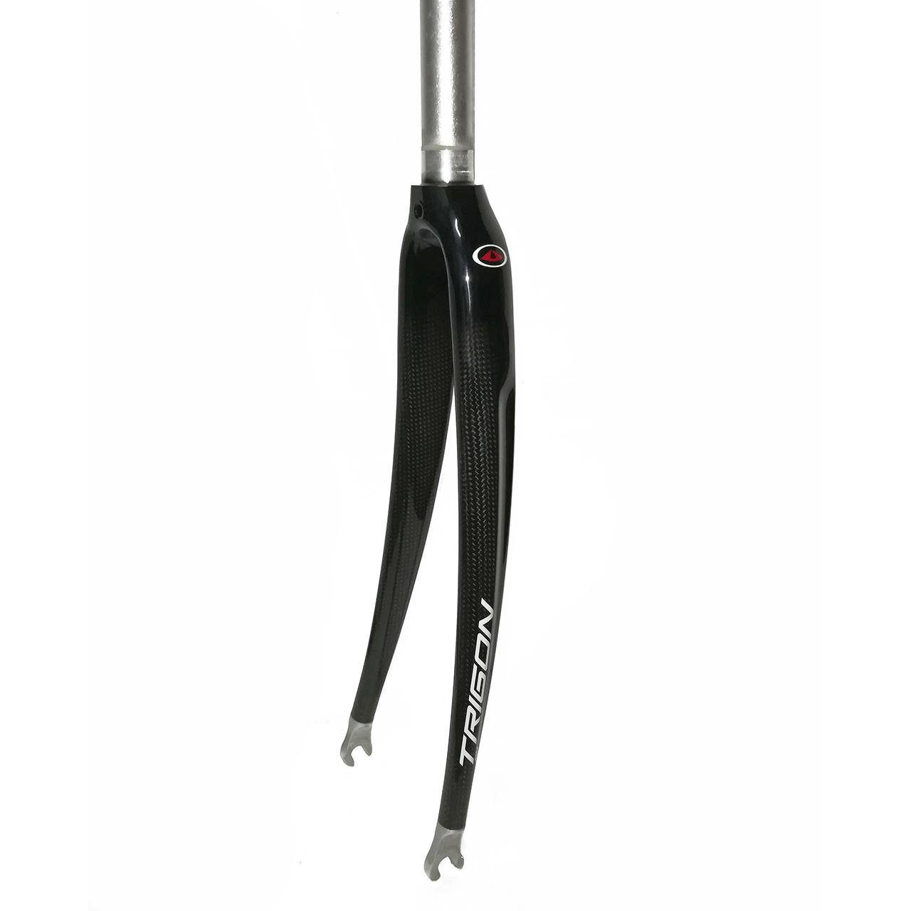 TRIGON RC02SX carbon fiber 700c road bicycle bike fork carbon fork 1 25.4mm steerer RC02S Curve