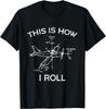 So bin ich drauf Flugzeugpilot Fliegt Flugzeug Geschenk T-Shirt Baumwolle Bedrucktes Grafik-T-Shirt Lustiges Shirt Herren T-Shirt Camiseta