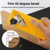 1/3/5PCS Adjustable Blade Hand Chamfer Planer DIY Wood Edge Trimmer For Solid Wood Plywood MDF Wood Craft Processing