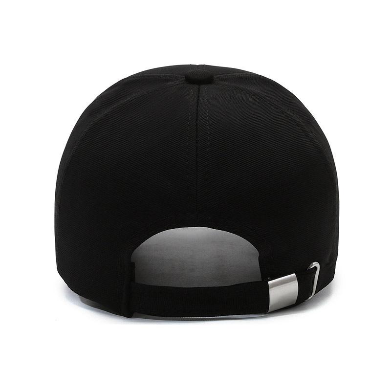 Fashion Hat Men and Women New Breathable Korean Tide Outdoor Baseball Cap Letters Embroidery Big C Sun-shading Staircase Cloth Duck Tongue Cap