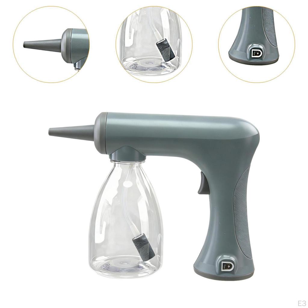 Electric Bubble Device Foaming Machine Gifts Hairdressing Styling Tool Portable Foam Evenly with