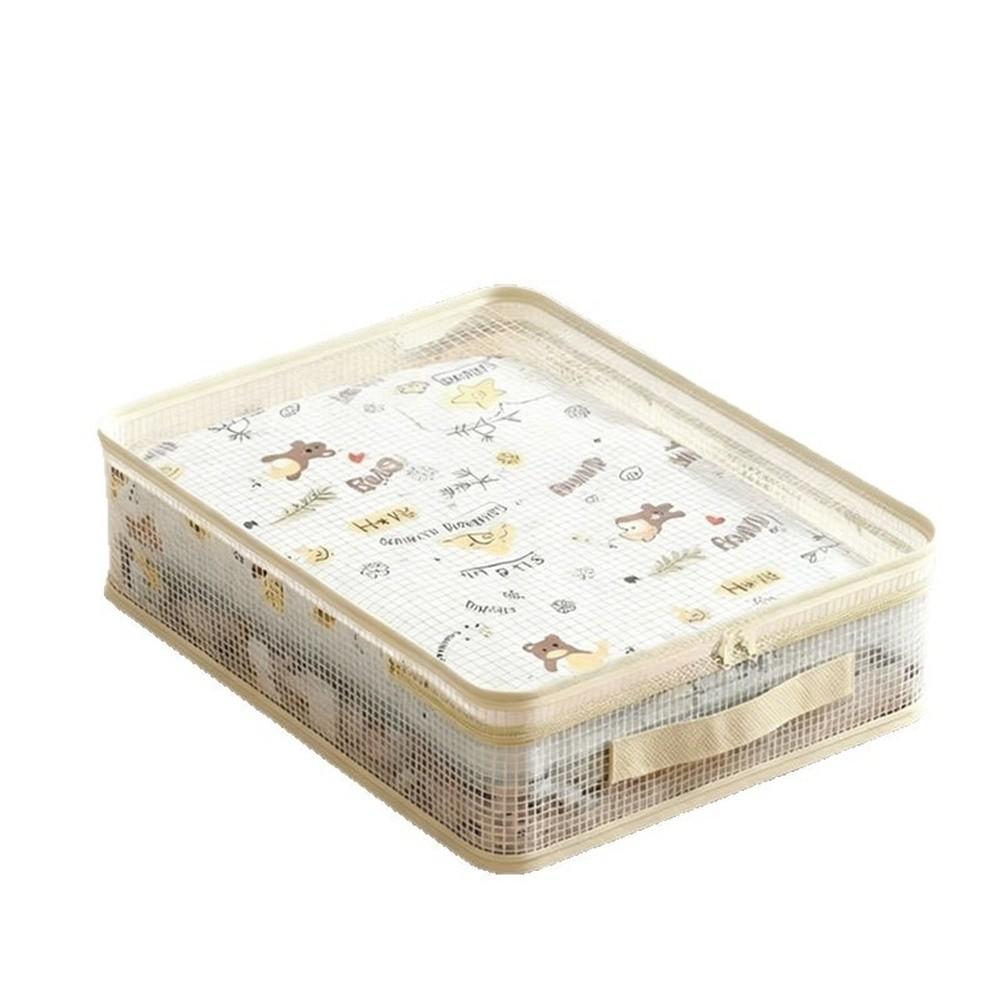 Mesh Storage Bag Bedding Storage Bag Underbed Organizer Rice