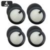 H13 HEPA-Filter Ersatz für SMOTURE VAC01 VAC02 VC70 Ozeeco EC01 Akku-Staubsauger Teile Waschbares Schwamm-Set