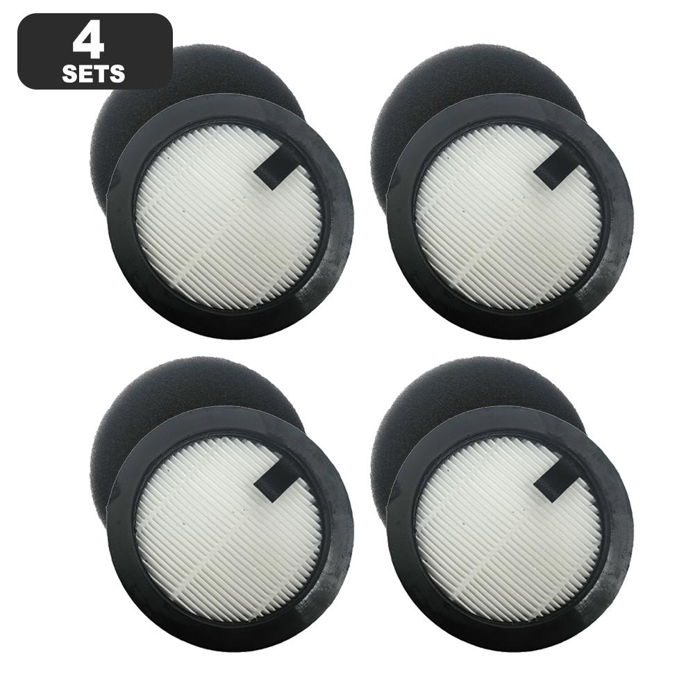 H13 HEPA-Filter Ersatz für SMOTURE VAC01 VAC02 VC70 Ozeeco EC01 Akku-Staubsauger Teile Waschbares Schwamm-Set
