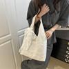 Gentle Wind Beautiful Light Shoulder Armpit Bag Casual Simple Women Bag Sweet Hand Bag