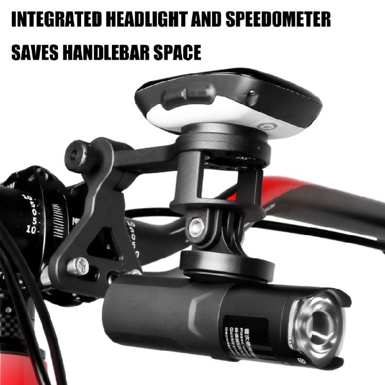 Front Bicycles Computer Mount Adjustable Mount for Cycling Computer Extended Mount, Mountain Bikes Stem Extension Holder