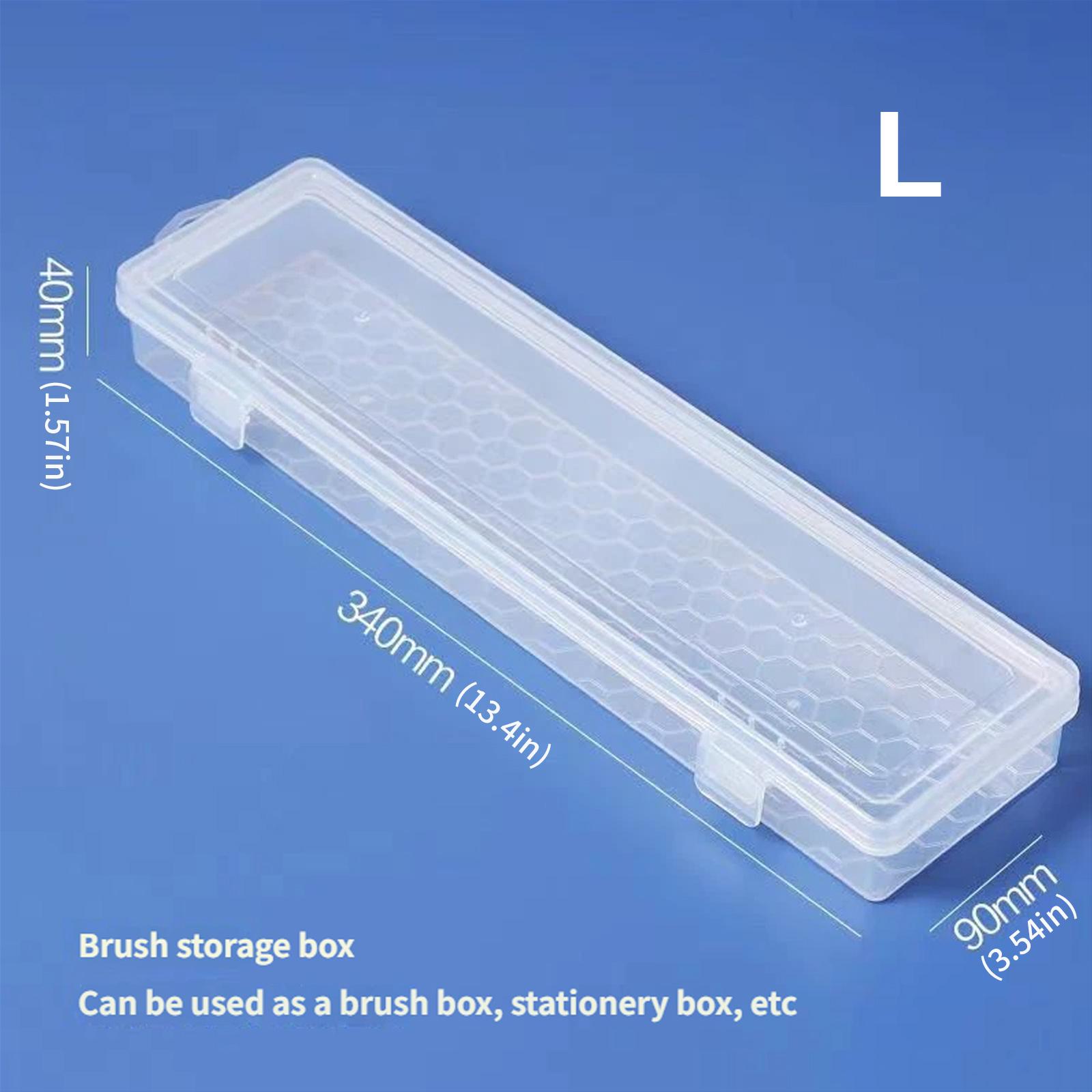 Packaging Box Organizer Plastic Case For Electronic Part Painted Pen Storage Boxes Tool Box Storage Box Organizer Small