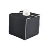 Elegant Faux Leather Tissue Holder Decorative Faux Leather Tissue Box Cover Paper Organizers Perfect For Any Room