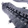Black PU Leather Arm Restraint Sex Bondage  Slave Adjustable Bondage Shoulder Straps Club Role Play Adult Game Sex Toys 18+
