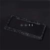 Crystal Stainless Steel Car Frame Plate Bling License Plate License Plate Frame For USA Truck