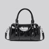 Hand-held Cylindrical Bag - A Simple and Fashionable Single-shoulder Crossbody Bag