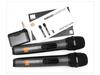 WirelessMICAM UHF Dual Handheld Wireless Microphone for Cross-Border Trade
