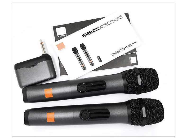 WirelessMICAM UHF Dual Handheld Wireless Microphone for Cross-Border Trade