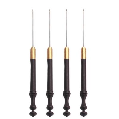 Crochet Hooks Ergonomic Crochet Hook Needle Wooden Handle for Crochet Yarn Thread/Beads Crochet Needle Knitting Tool