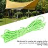5m Reflective Umbrella Rope Braided Cord Paracord Tent Rope for Outdoor Camping Hiking