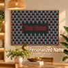 Custom Name Bride of Frankenstein 5D Diamond Painting Personalized Full Drill Diamond Art Kit Gift