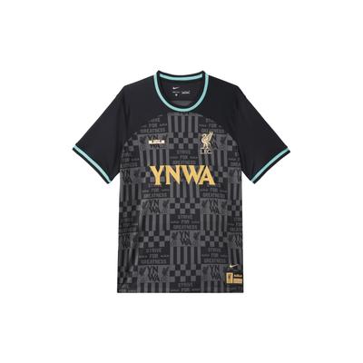 Letter Pattern Round Neck Fitted Straight Cut Pullover Short Sleeve Regular T-Shirt Men Tops Black FZ3199-011