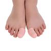 Karonpeln Set of 2 Silicone Toe Cots, Toe Caps, Protectors, Toenail Protection Caps, Cushioned, Shock Absorbent, Friction Pain Relief, Breathable, Was