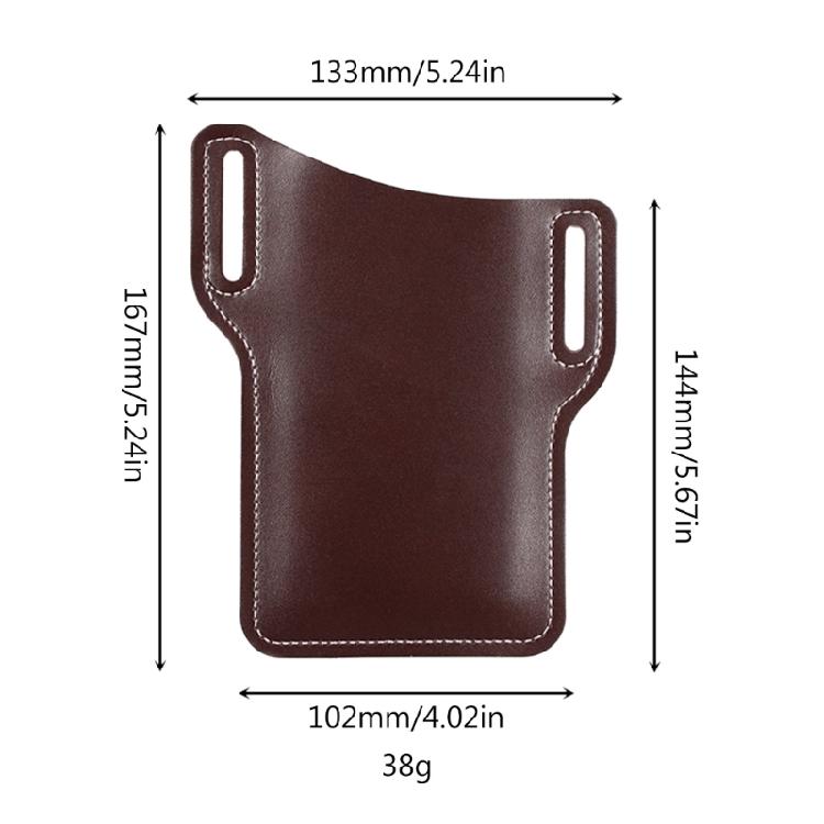 Funda para Cinturón de Hombre con Bucle para Teléfono, Bolso de Cintura, Funda Protectora para Teléfono, Cartera