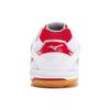 Mizuno Drive 8 White/Red Sneakers 81GA170562