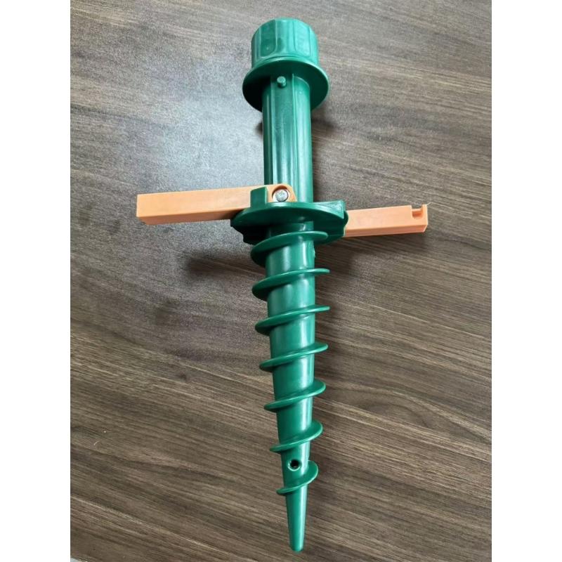 Light Weight Beach Umbrella Stand Universal Angles Regulable Umbrella Pegs Quick Installation On Various Terrains