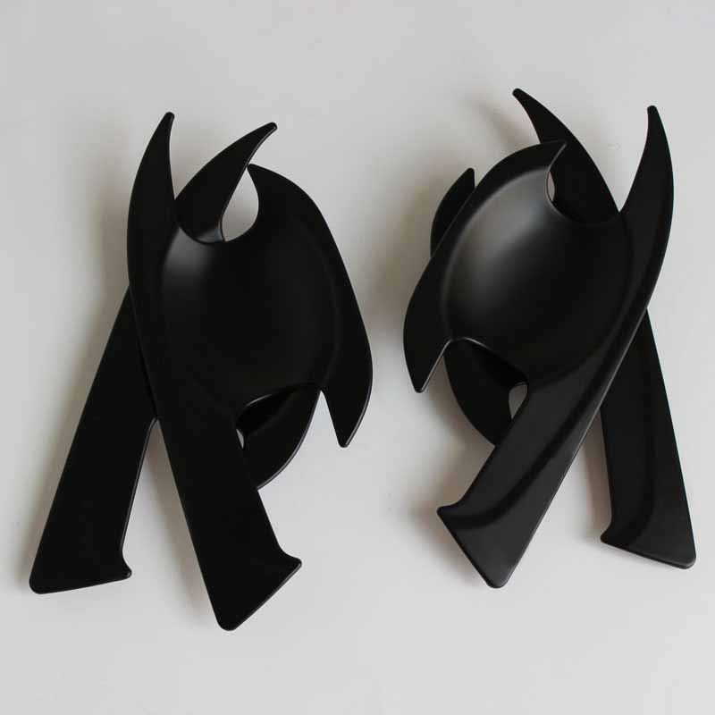 

Вставка в дверь автомобиля, крышка чаши для Nissan Navara Np300 Frontier 2014 2015 2016 2017 2018, аксессуары чёрный