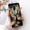 Para Xiaomi Pocophone F1 Funda Lujo Lazo Flores Pintadas Cubierta 6.18'' Suave TPU Funda para Teléfono Para Xiaomi Poco F1 PocoF1 Fundas Bumper
